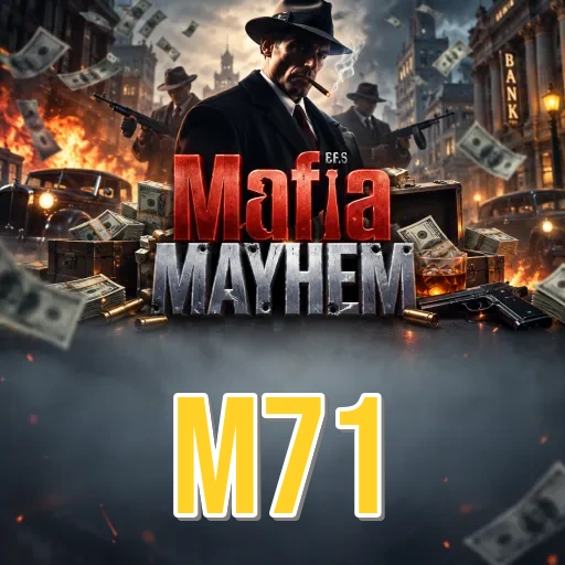 m71 app icon ready to open on Android home screen